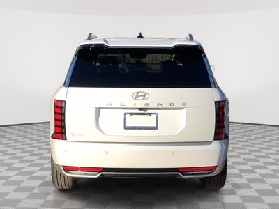 2026 Hyundai PALISADE HYBRID Calligraphy