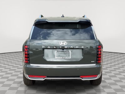 2026 Hyundai PALISADE Calligraphy AWD