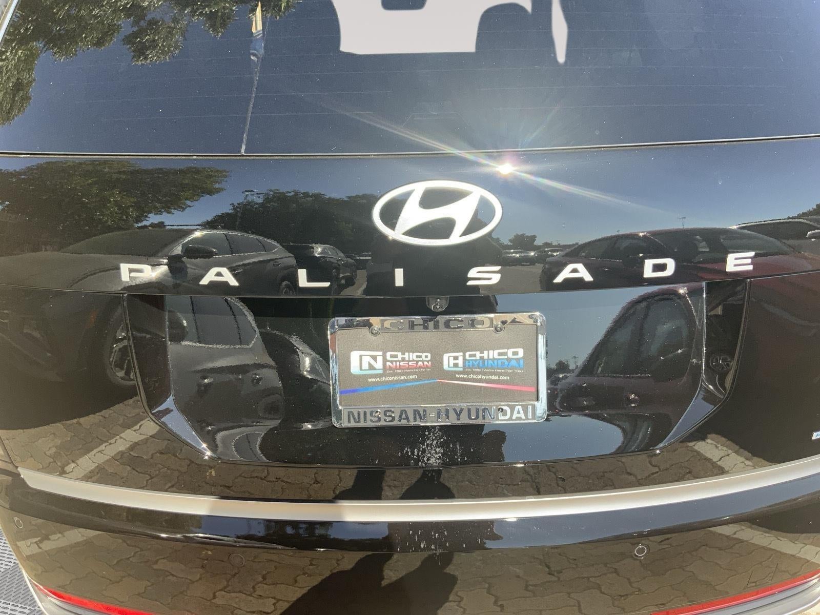 2026 Hyundai PALISADE Calligraphy AWD