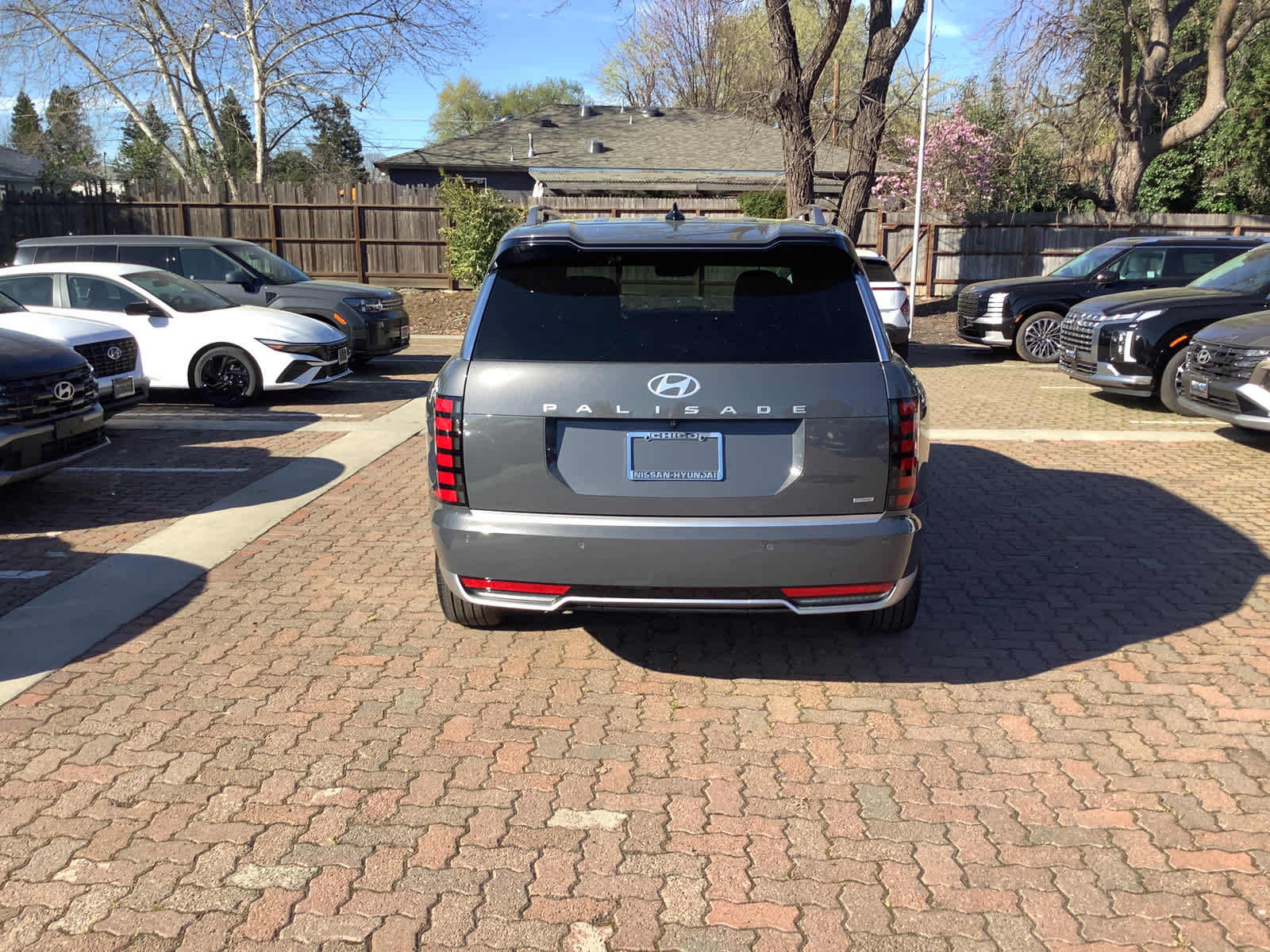 2026 Hyundai PALISADE Calligraphy AWD