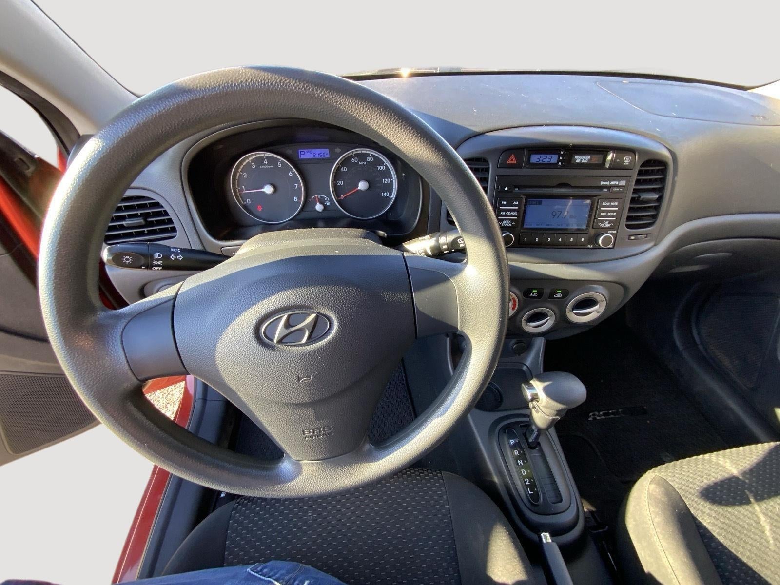 2011 Hyundai ACCENT GS