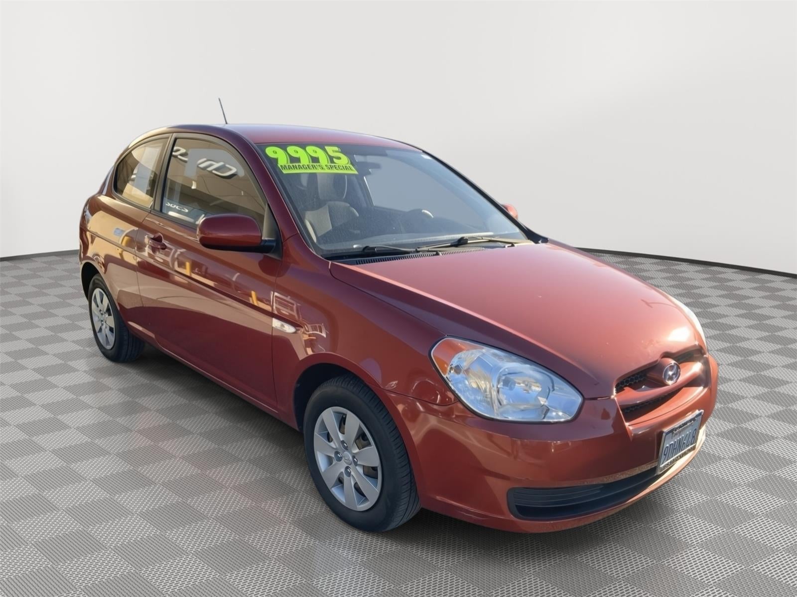 2011 Hyundai ACCENT GS