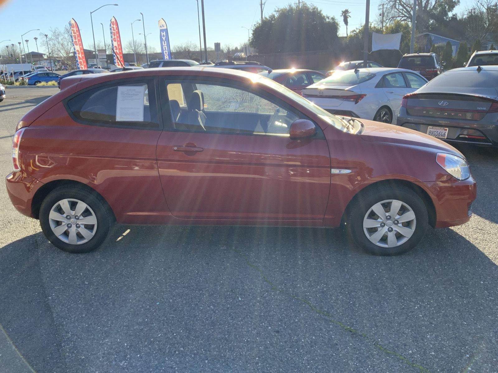 2011 Hyundai ACCENT GS