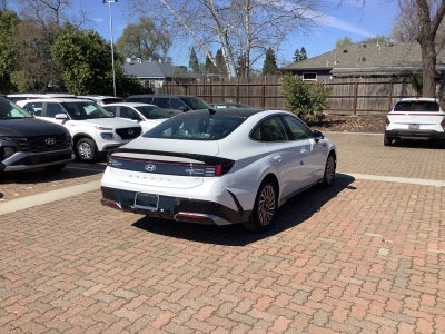 2026 Hyundai SONATA HYBRID Limited