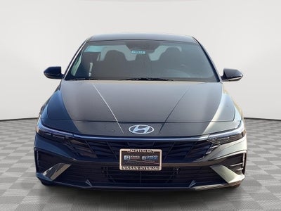 2025 Hyundai ELANTRA HYBRID SEL Sport