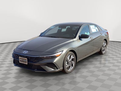 2025 Hyundai ELANTRA HYBRID SEL Sport