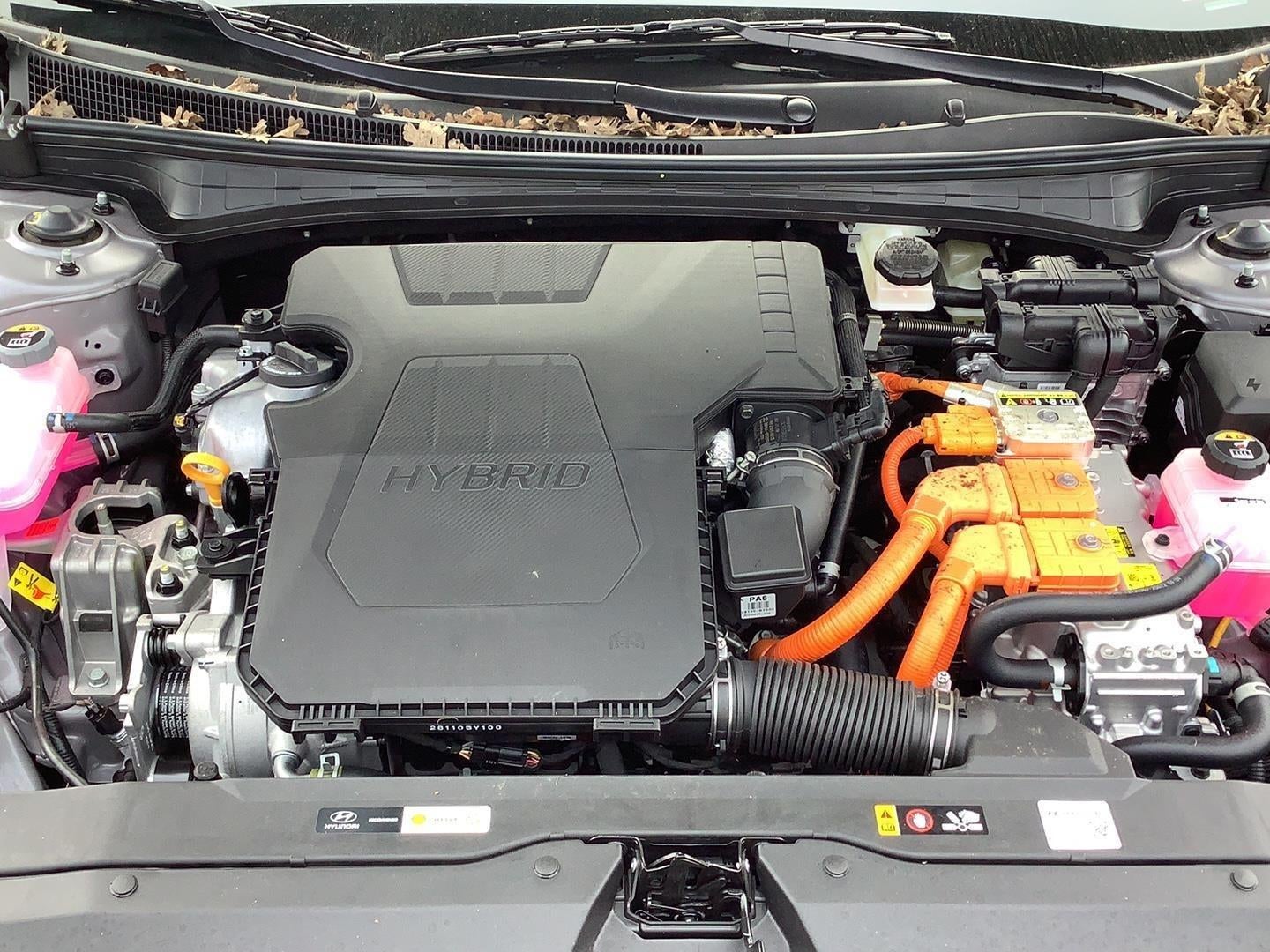 2026 Hyundai ELANTRA HYBRID SEL Sport