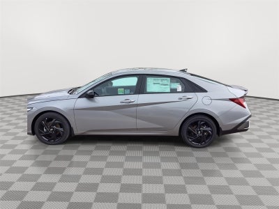 2026 Hyundai ELANTRA HYBRID SEL Sport