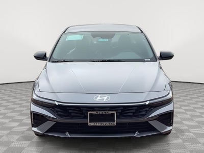 2026 Hyundai ELANTRA HYBRID SEL Sport