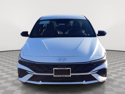 2026 Hyundai ELANTRA HYBRID SEL Sport