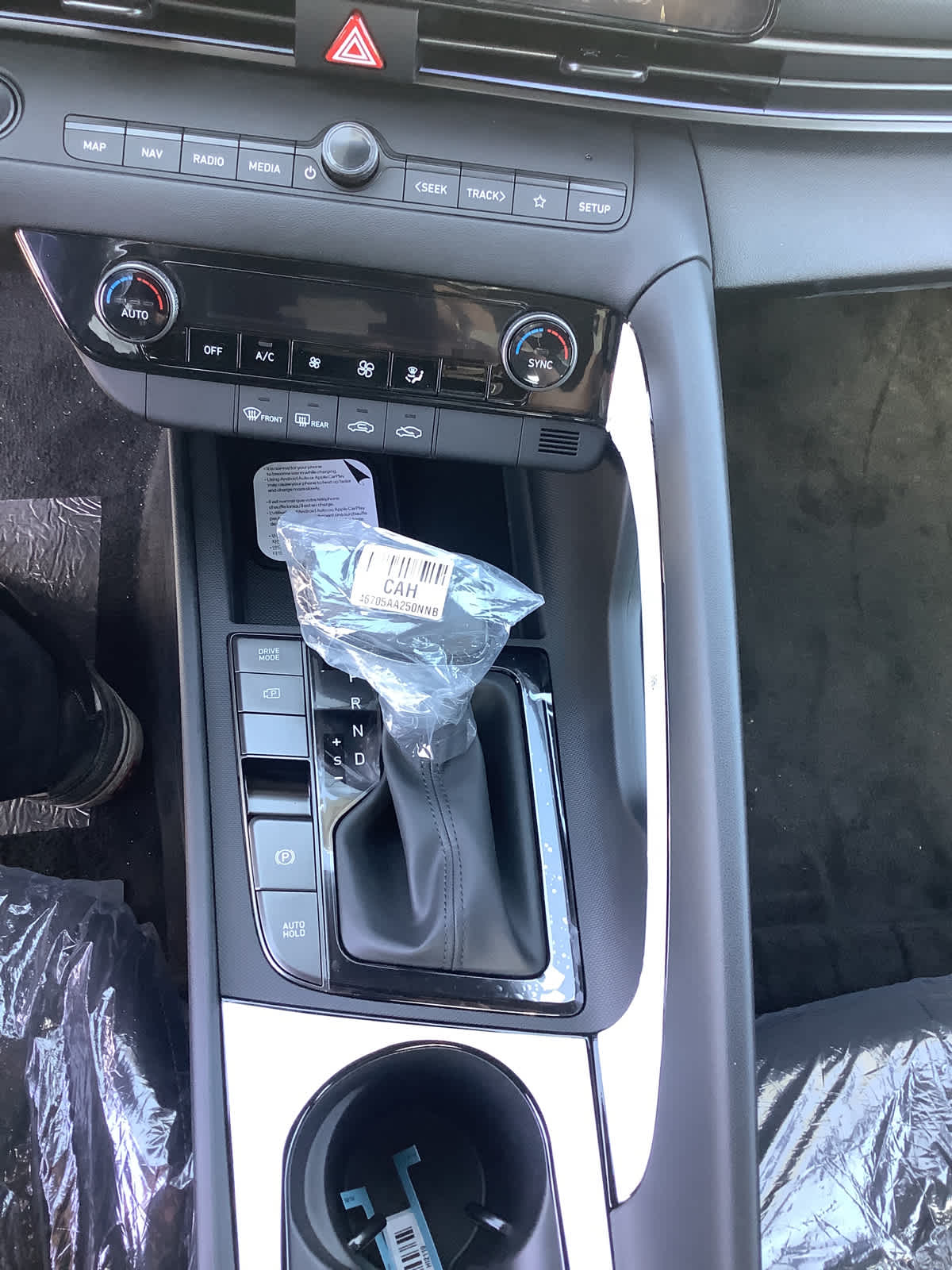 2026 Hyundai ELANTRA HYBRID SEL Sport