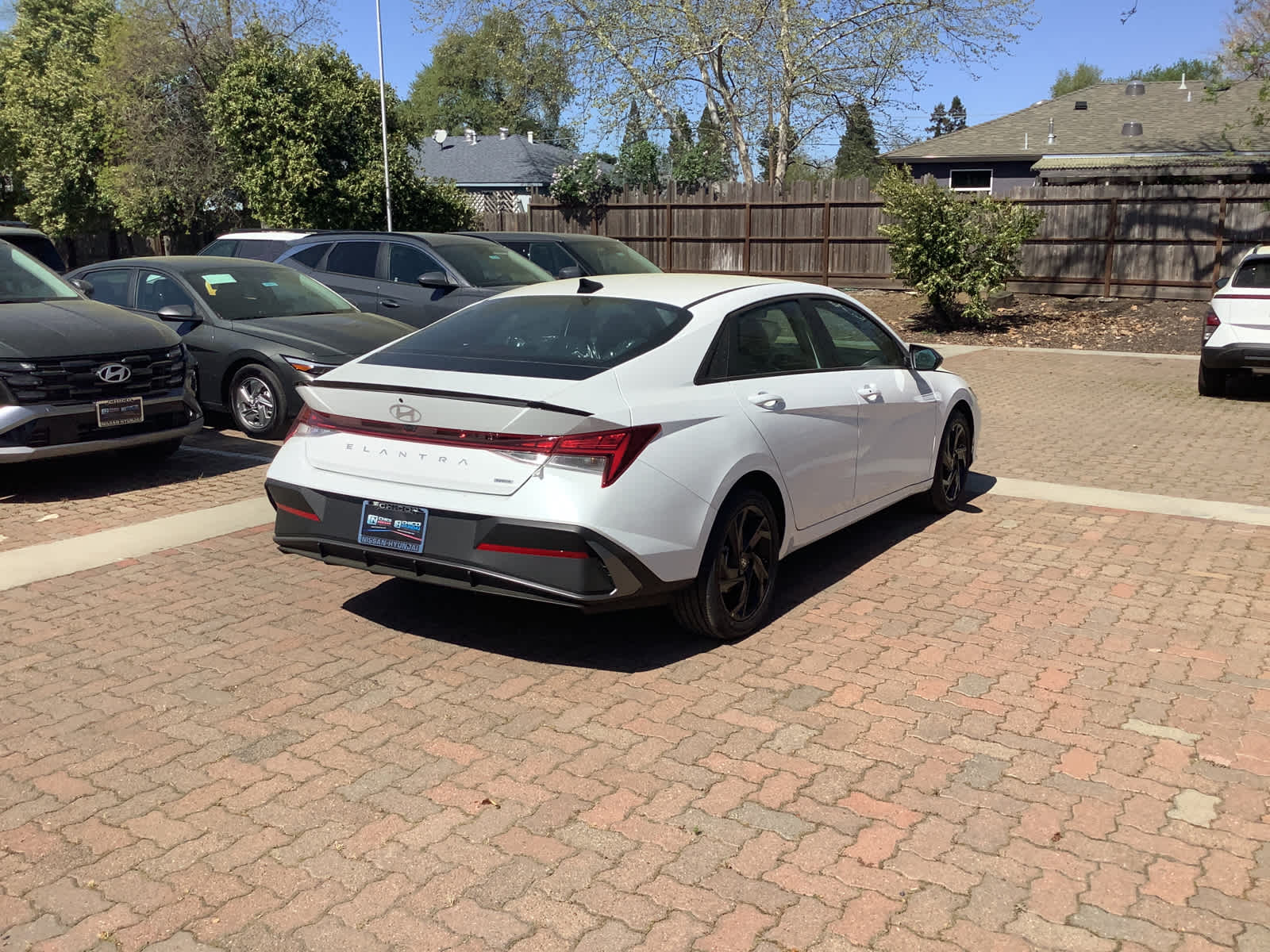 2026 Hyundai ELANTRA HYBRID SEL Sport