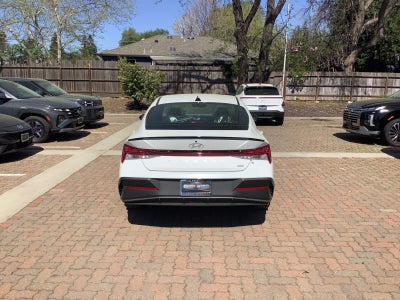 2026 Hyundai ELANTRA HYBRID SEL Sport
