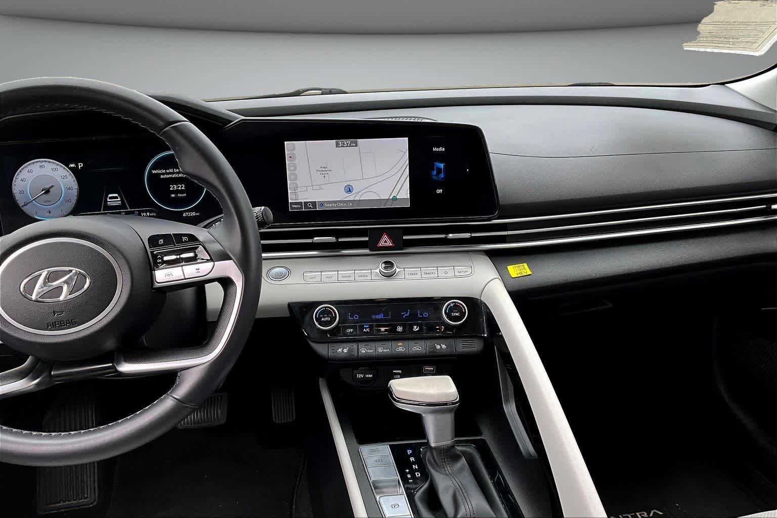 2023 Hyundai ELANTRA HYBRID Limited