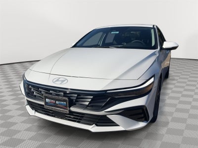2025 Hyundai ELANTRA HYBRID Limited