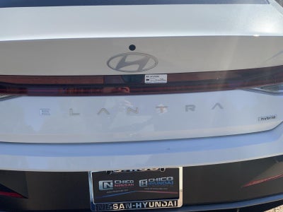 2025 Hyundai ELANTRA HYBRID Limited