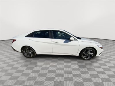 2025 Hyundai ELANTRA HYBRID Limited