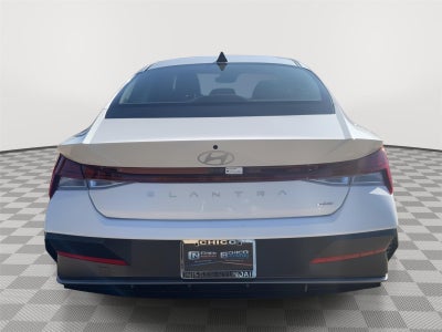 2025 Hyundai ELANTRA HYBRID Limited