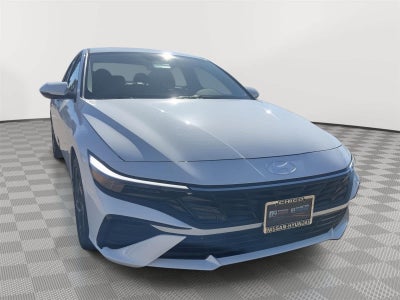 2025 Hyundai ELANTRA HYBRID Limited