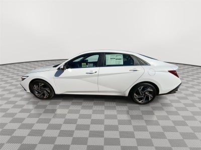 2025 Hyundai ELANTRA HYBRID Limited