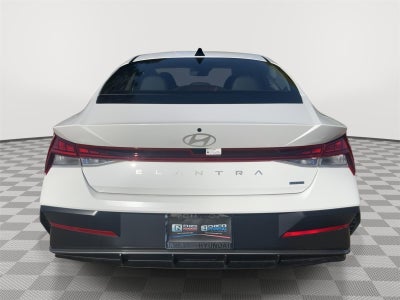 2025 Hyundai ELANTRA HYBRID Limited