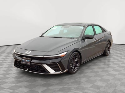 2025 Hyundai ELANTRA N Line