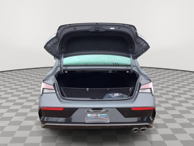 2025 Hyundai ELANTRA N Line