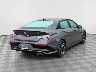 2025 Hyundai ELANTRA N Line