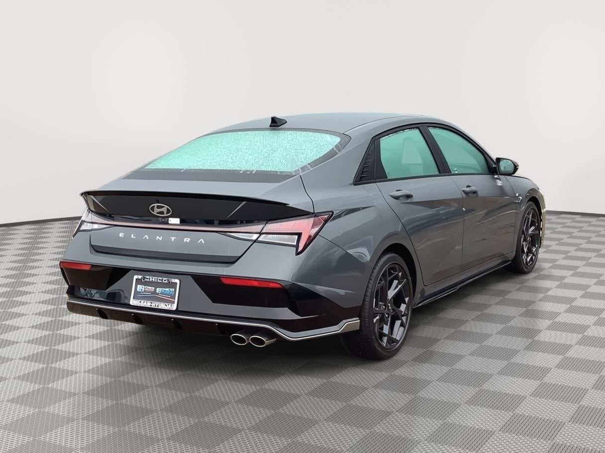 2025 Hyundai ELANTRA N Line