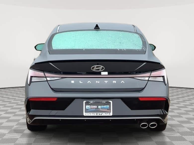 2025 Hyundai ELANTRA N Line