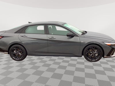 2025 Hyundai ELANTRA N Line