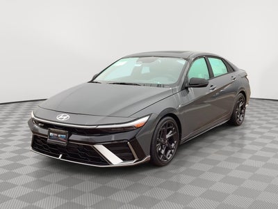 2025 Hyundai ELANTRA N Line