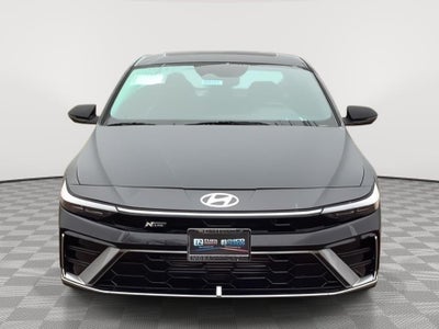 2025 Hyundai ELANTRA N Line