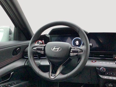 2025 Hyundai ELANTRA N Line