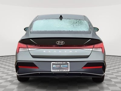 2026 Hyundai ELANTRA SEL Sport Premium