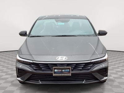 2026 Hyundai ELANTRA SEL Sport Premium