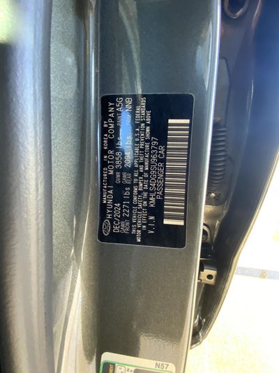 2025 Hyundai ELANTRA SEL Convenience