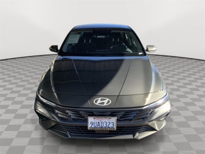 2025 Hyundai ELANTRA SEL Convenience