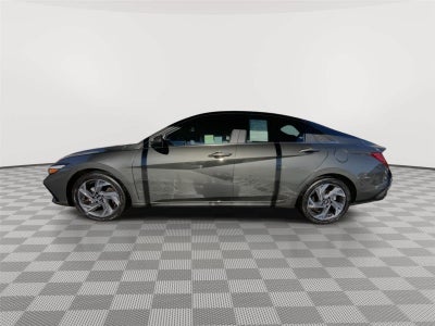 2025 Hyundai ELANTRA SEL Convenience