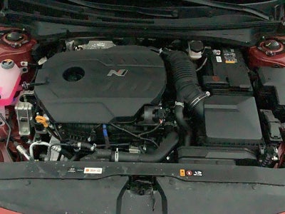 2025 Hyundai ELANTRA N Sedan