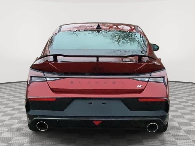 2025 Hyundai ELANTRA N Sedan