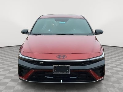 2025 Hyundai ELANTRA N Sedan
