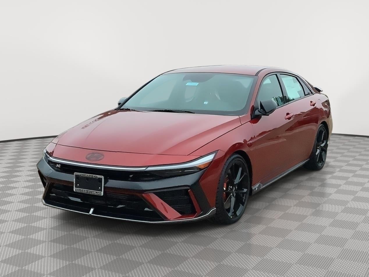 2025 Hyundai ELANTRA N Sedan