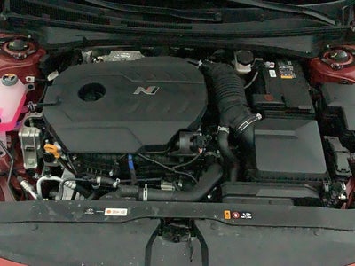 2025 Hyundai ELANTRA N Sedan