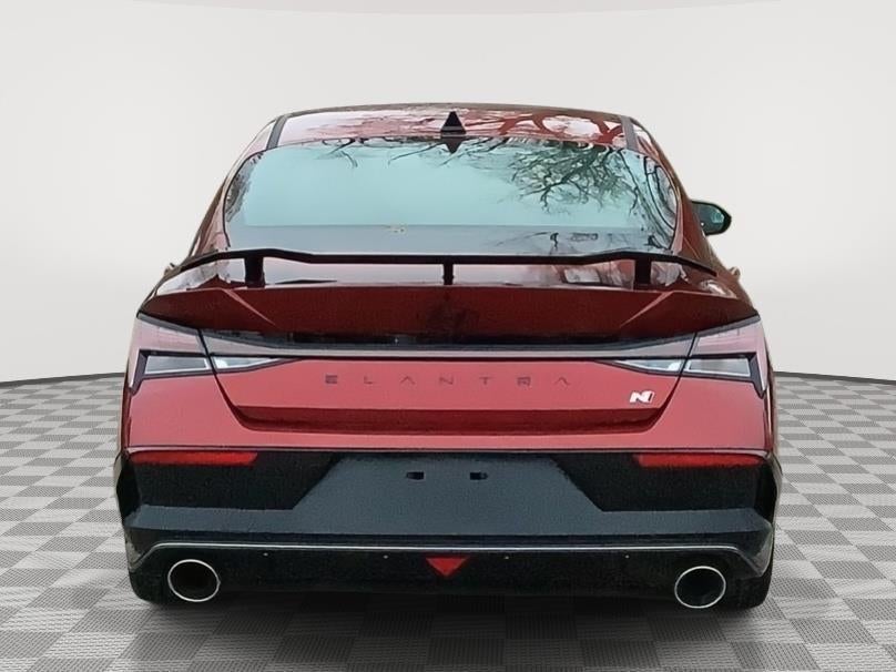 2025 Hyundai ELANTRA N Sedan