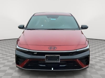 2025 Hyundai ELANTRA N Sedan