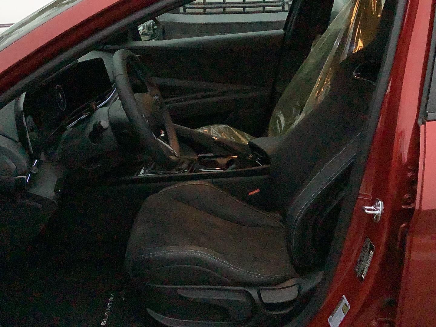 2025 Hyundai ELANTRA N Sedan