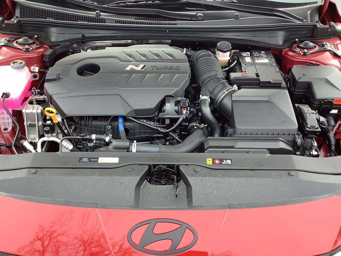 2025 Hyundai ELANTRA N Sedan