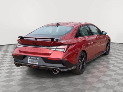 2025 Hyundai ELANTRA N Sedan