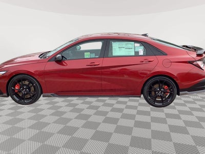2025 Hyundai ELANTRA N Sedan